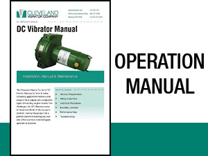 DC Vibrator Manual